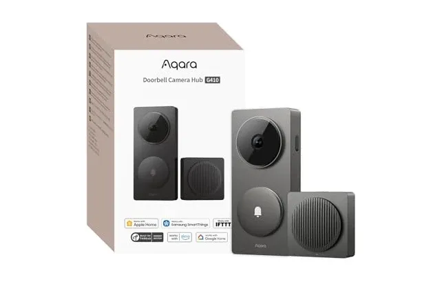 Aqara Doorbell Camera Hub G410 - 2K Video Built-in Smart