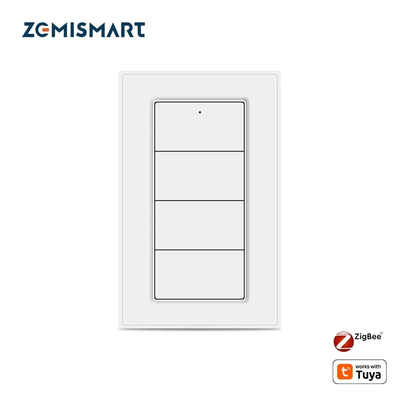 Zemismart ZMR4 Wireless Push Button Scene Switch Review