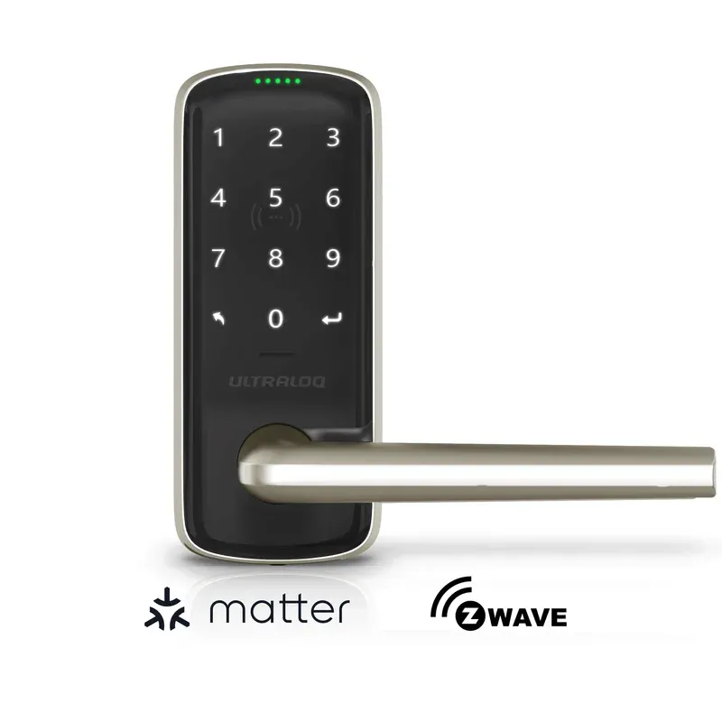 ULTRALOQ Latch 7 Preview: Matter and Z-Wave Smart Lock