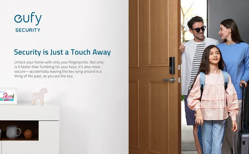 Eufy Smart Lock Touch and Wi-Fi Fingerprint Review