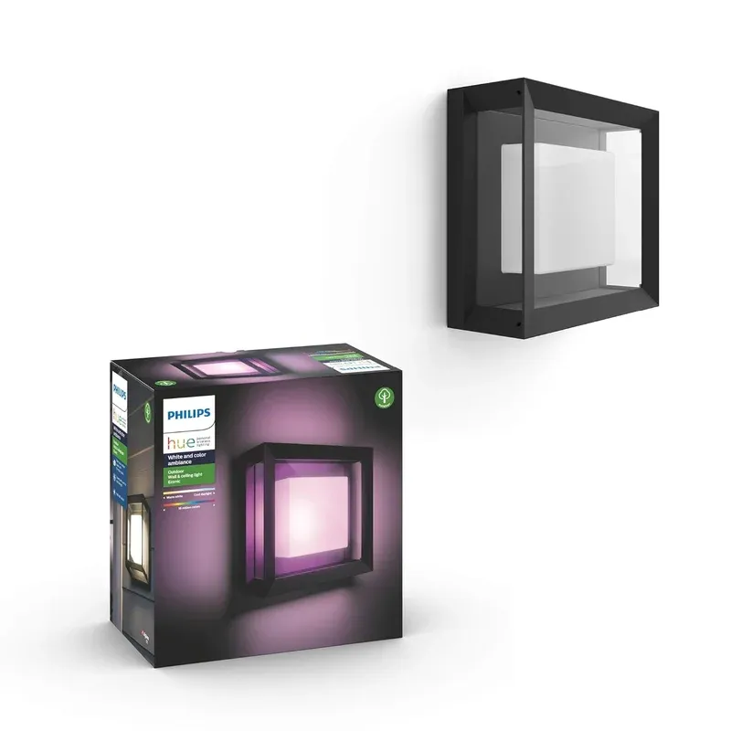 Philips Hue Econic Outdoor Wall Light Review (2026)