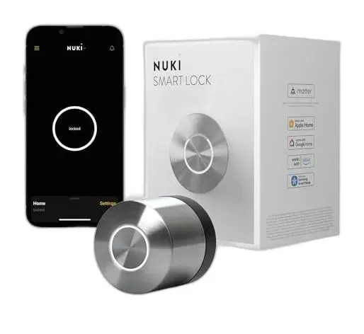 Nuki Smart Lock Pro - Matter-Enabled Door Security
