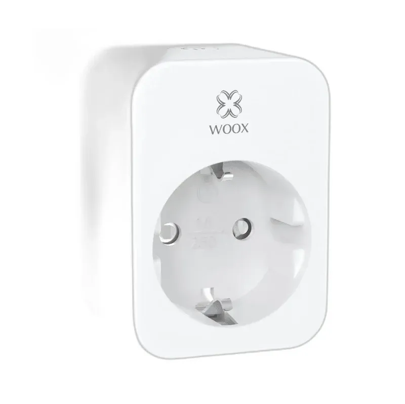 Woox Energy Monitoring Plug - Connected Wi-Fi Outlet