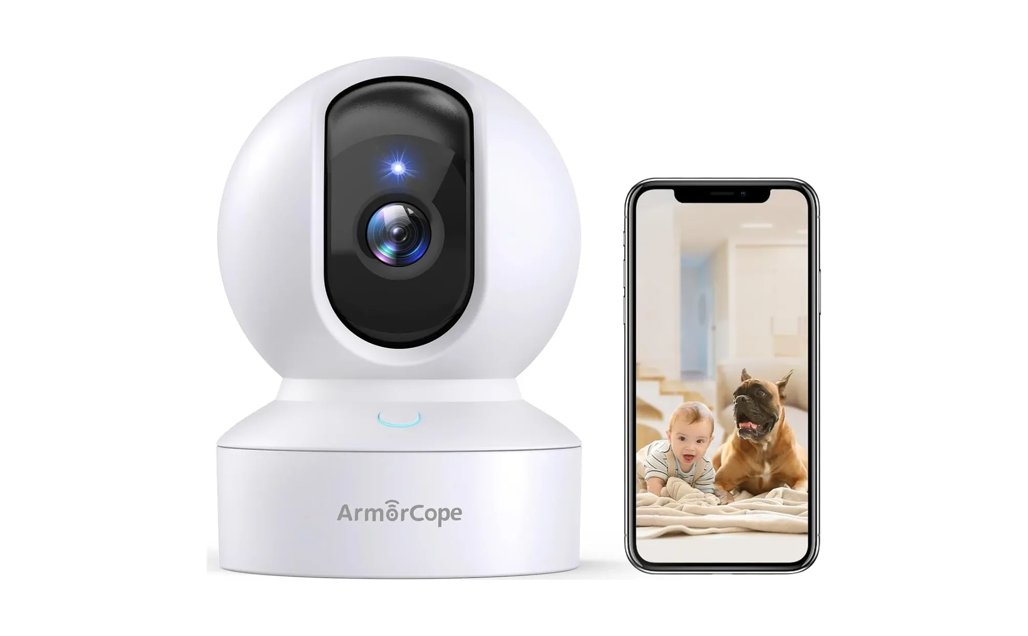 Tapo C545D - Advanced Smart Security Camera - Wireless AI