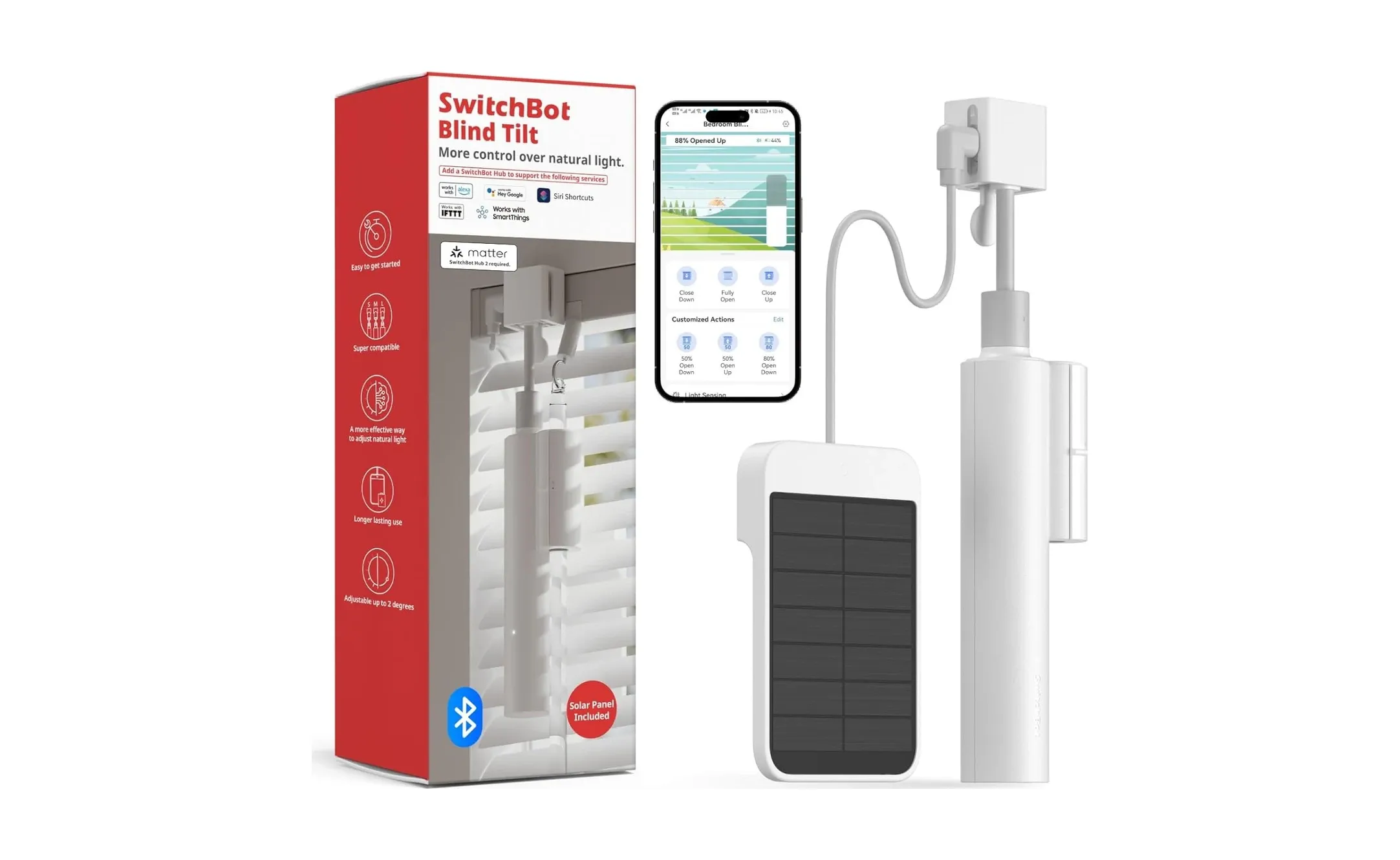 MotionBlind Pro - Smart Motorized Blinds Controller