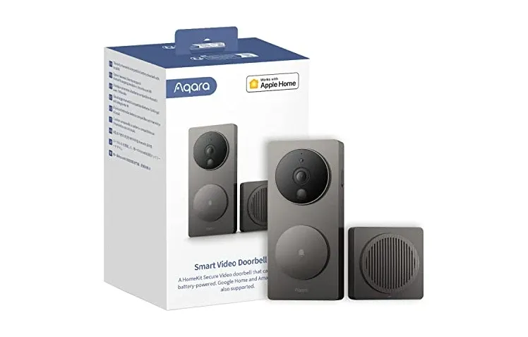 Aqara Video Doorbell G4 - Enhanced Smart Home Security