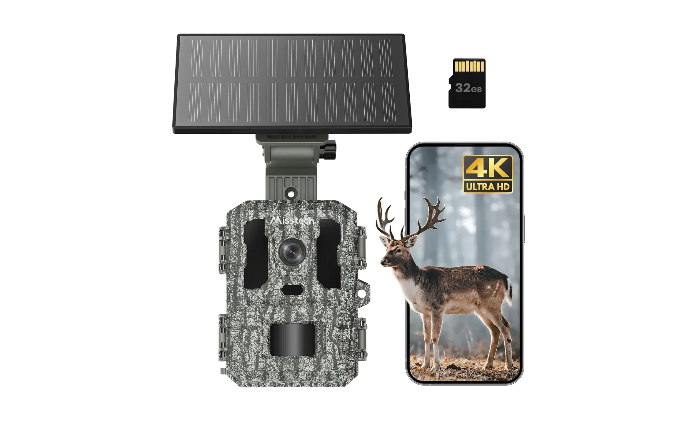 Camera Hub G600 - 4K Wildlife Trail Monitoring System