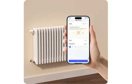 Aqara Radiator Thermostat W600 - Smart Scheduling Energy