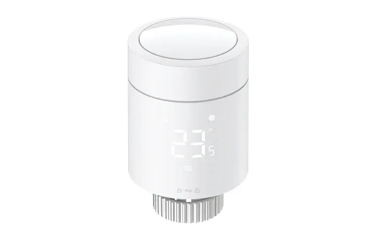 Aqara Radiator Thermostat W600 - Smart Scheduling Energy