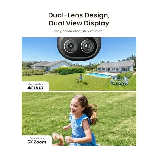 Reolink TrackFlex dual-lens camera system