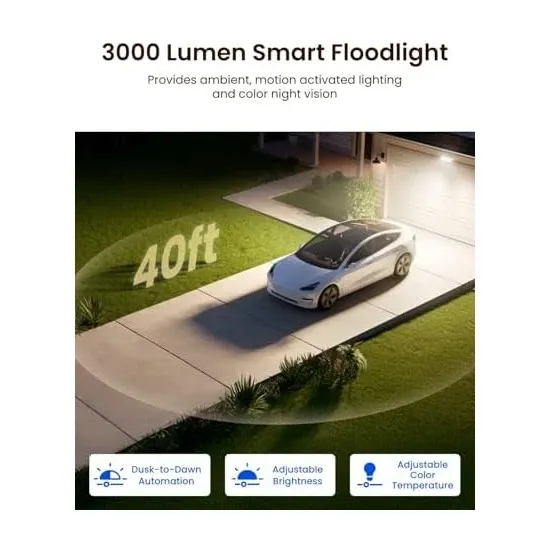 Reolink TrackFlex AI-powered motion tracking technology