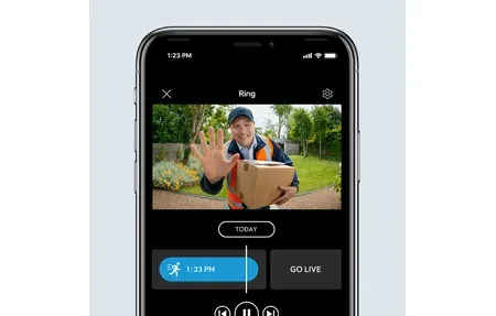 Ring Battery Doorbell Plus - Home Security - 1536p HD