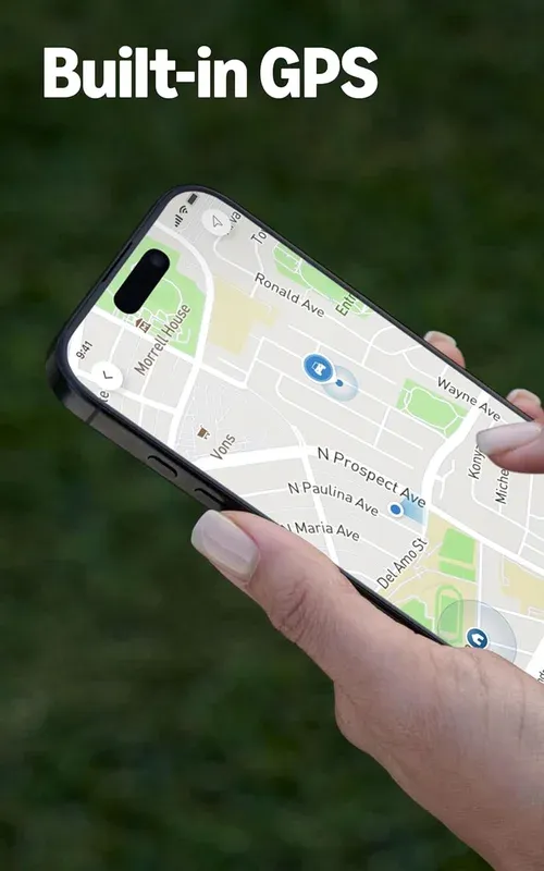 Ring Car Alarm installed in vehicle OBD II port under dashboard for protection
