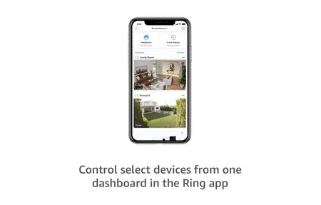 Ring Alarm Contact Sensor 2nd Gen: Z-Wave Door Monitor