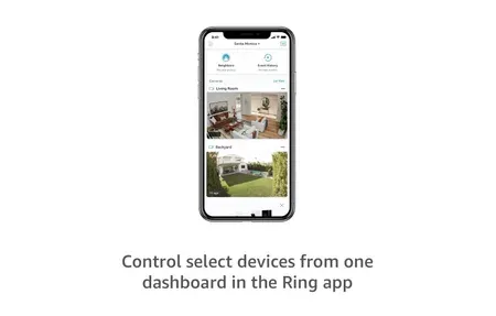 Ring Alarm Contact Sensor 2nd Gen: Z-Wave Door Monitor