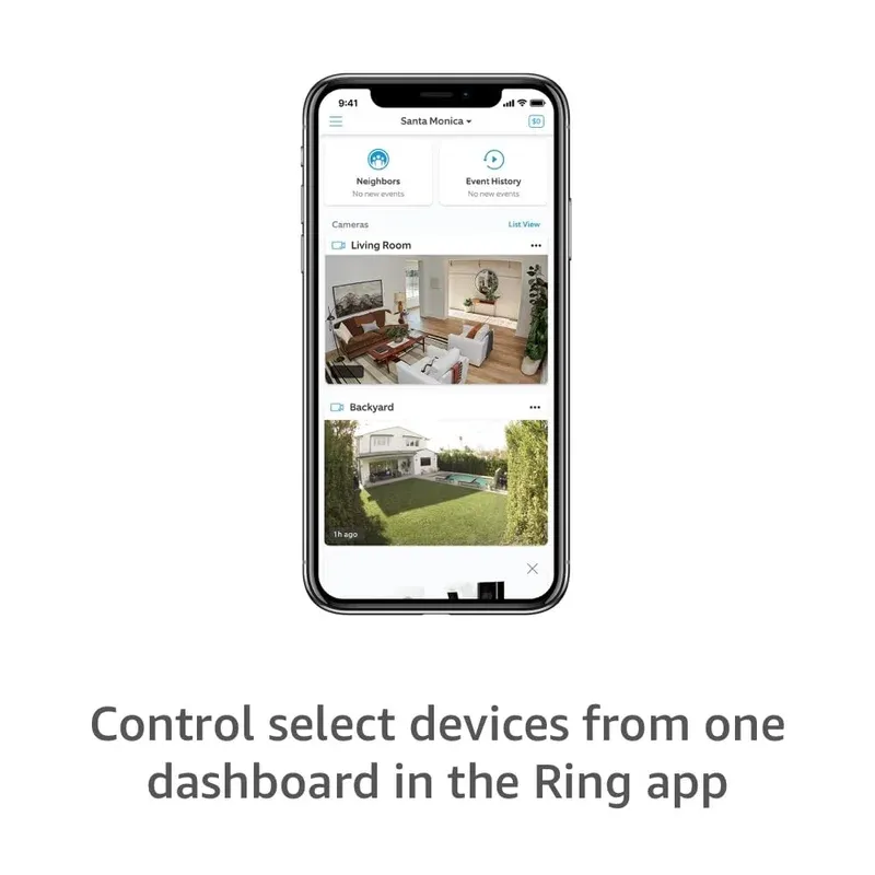 Ring Alarm Contact Sensor 2nd Gen: Z-Wave Door Monitor