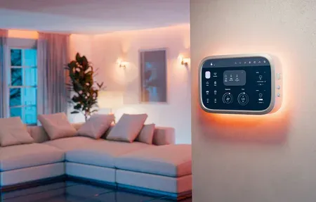 Ring Smart Lighting Floodlight Battery - Outdoor Security