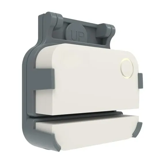 Ring sensor mounted on outdoor gate