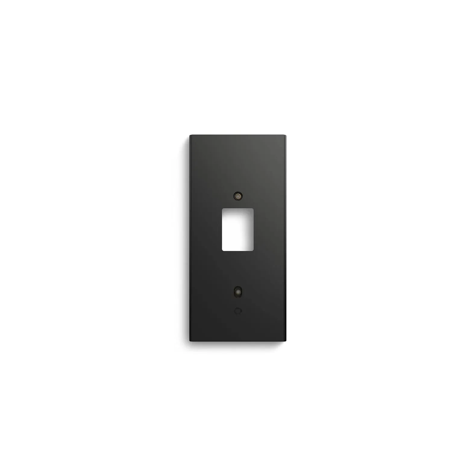 Ring doorbell mounting plate and installation