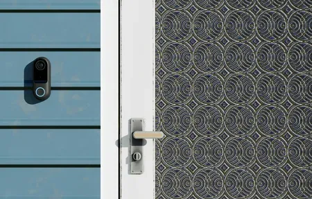 Ring Wi-Fi Video Doorbell - Smart Home Entrance Security