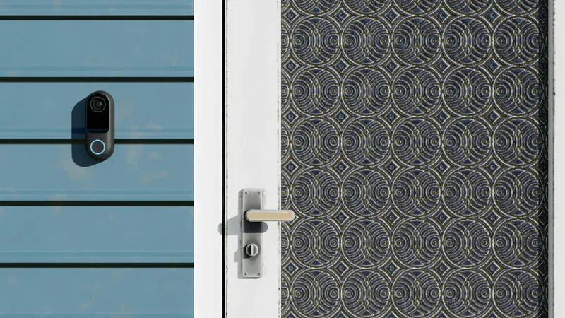 Ring Wi-Fi Video Doorbell - Smart Home Entrance Security