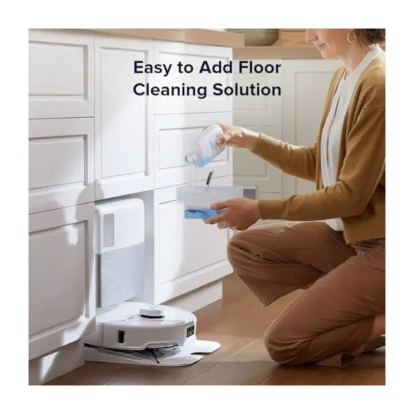 Cleaning performance on various floor types