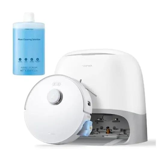 Roborock Qrevo Curv 2 Flow - Roller Mop Robot Vacuum