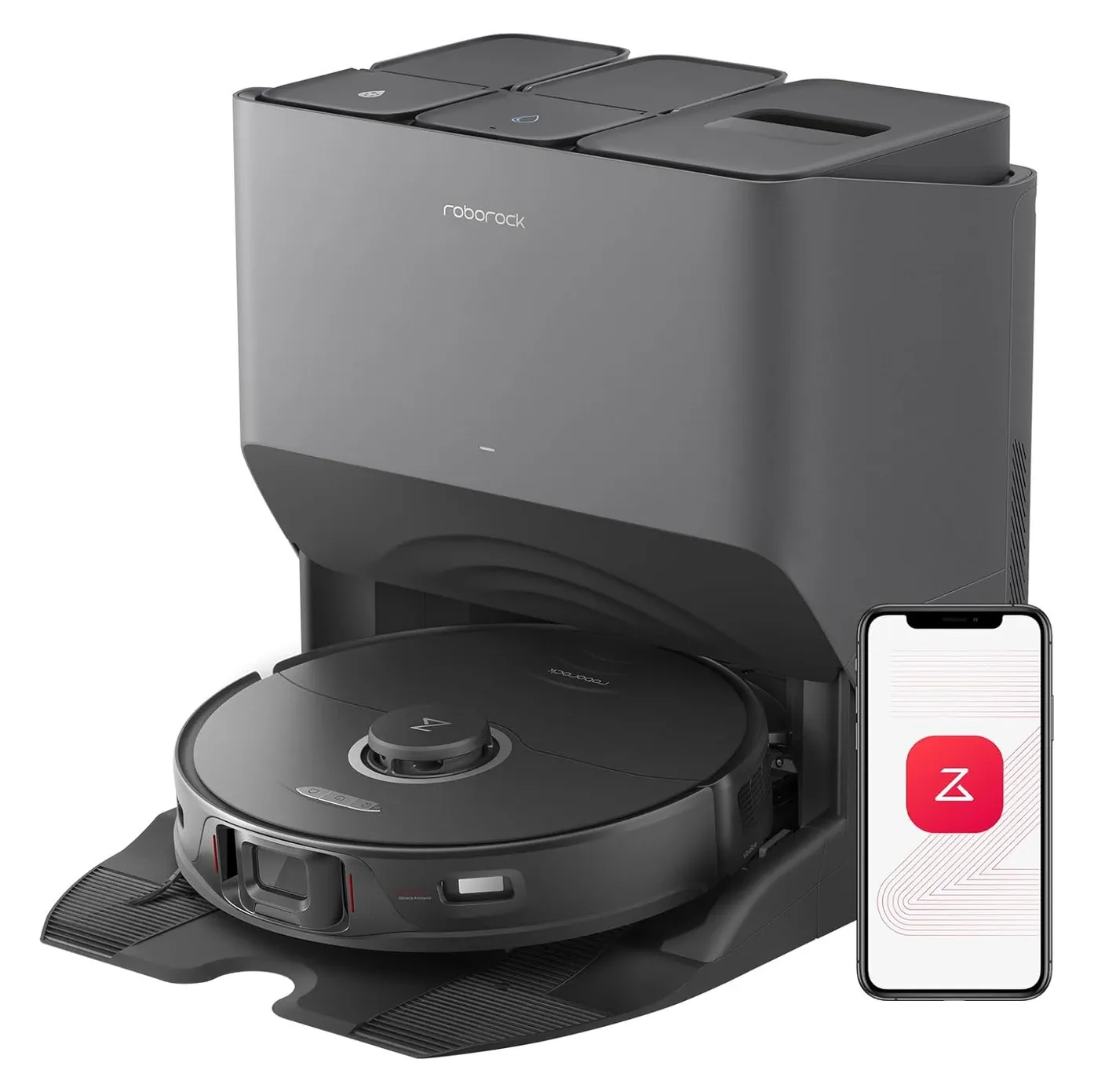Roborock S8 Pro Ultra with RockDock Ultra self-cleaning station