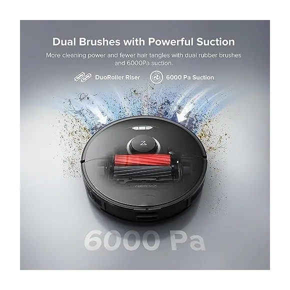 Roborock S8 Pro Ultra LiDAR navigation and 3D mapping system