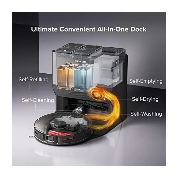 Roborock S8 Pro Ultra sonic mop technology with 3000 strokes per minute