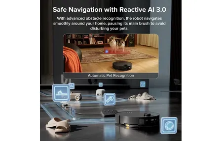 Roborock Saros 10 Ultra-Thin Robot Vacuum With Mop Review