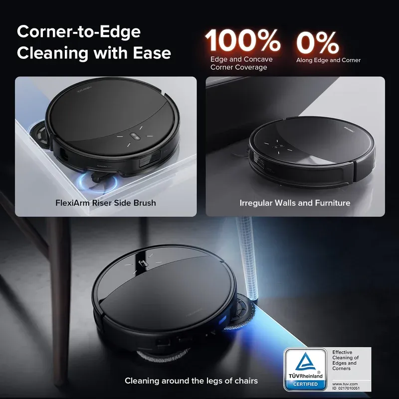 Roborock Saros 10R obstacle detection avoiding cables