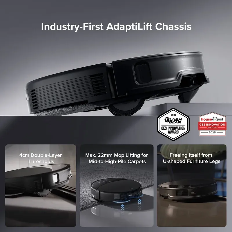 Roborock Saros 10R StarSight 2.0 navigation system