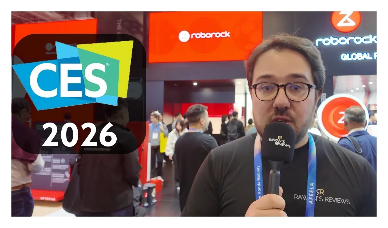 Roborock Saros Rover CES 2026 technical overview from press materials