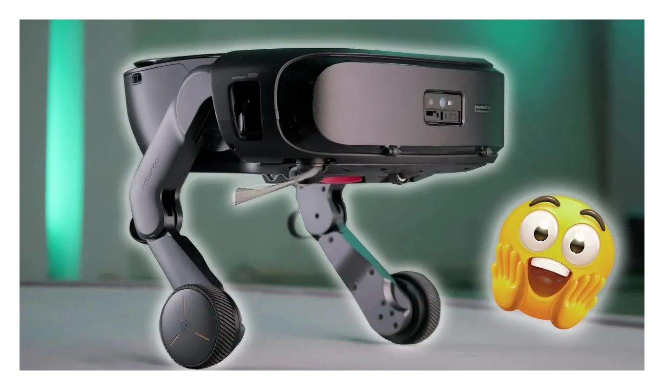 Roborock Saros Rover - Stair-Climbing Robot Vacuum