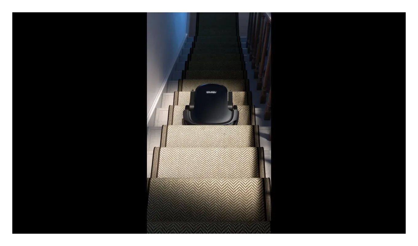 Roborock Saros Rover spotless multi-story home cleaning coverage demonstration