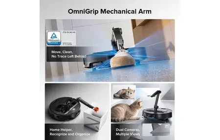 Roborock Saros Z70 Robot Vacuum With OmniGrip Arm Review