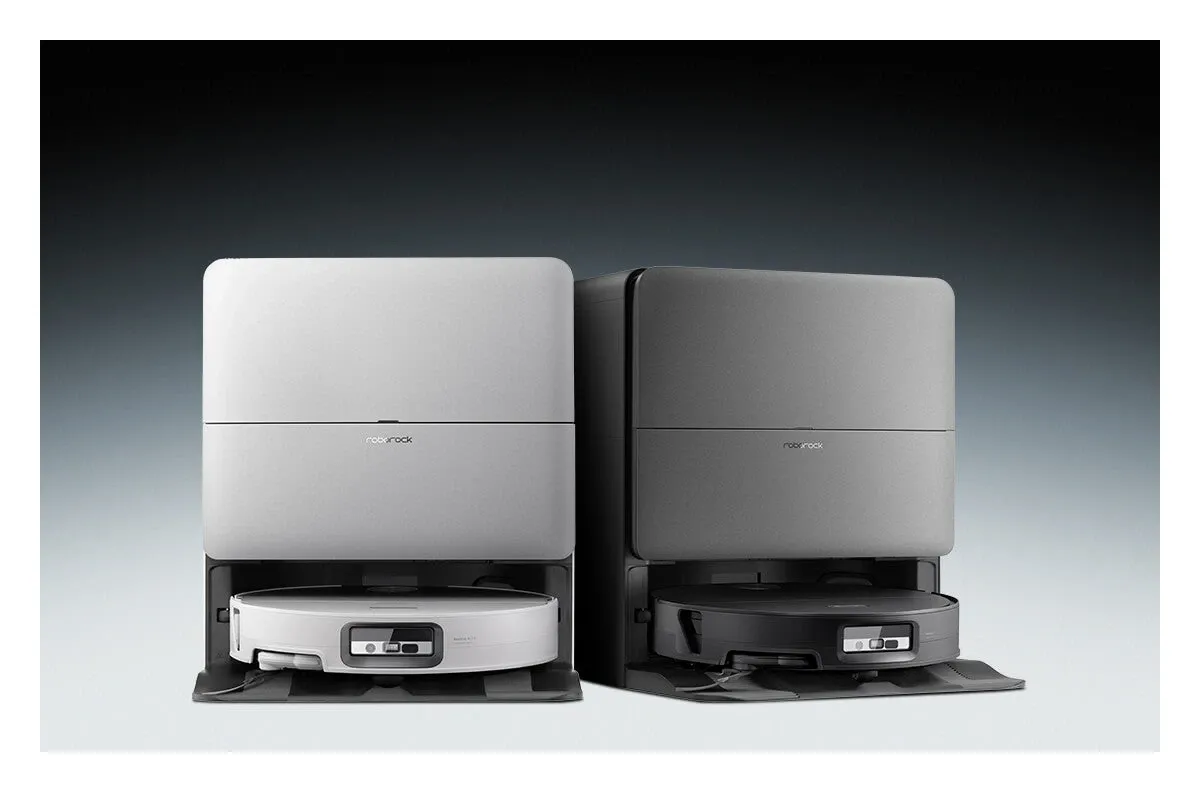 Roborock Saros 20 Sonic ultra-slim clearance for under-furniture cleaning