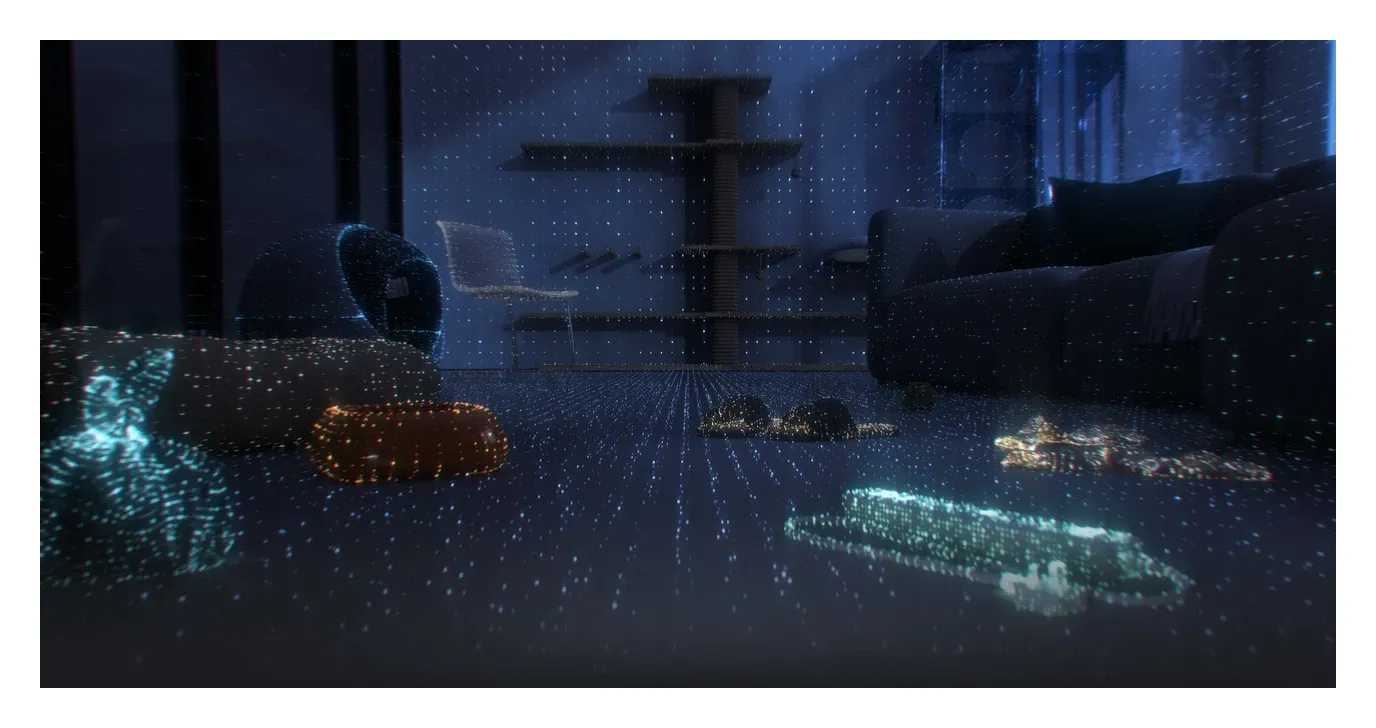 Roborock Saros 20 Sonic complete installation with dock and accessories