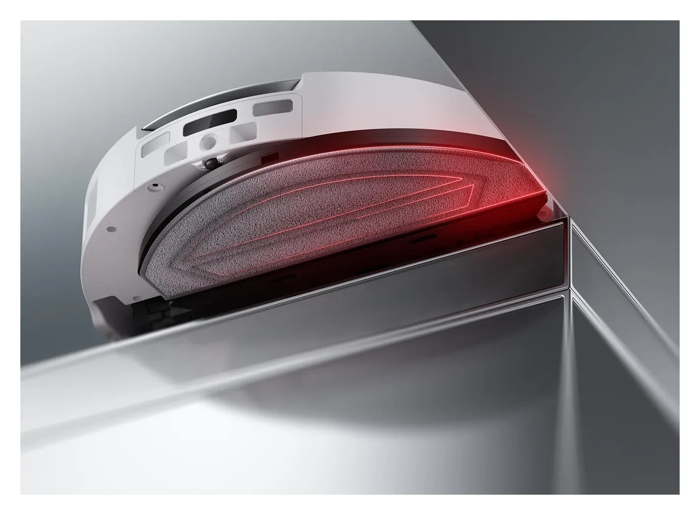 Roborock Saros 20 Sonic robot vacuum with RockDock station