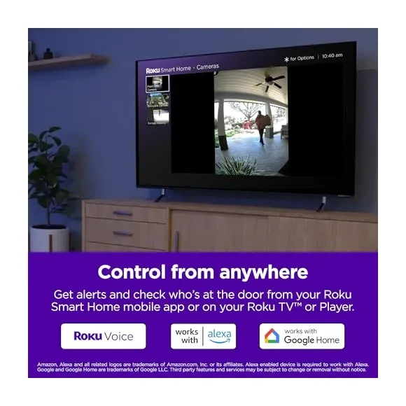 Roku Doorbell App Interface