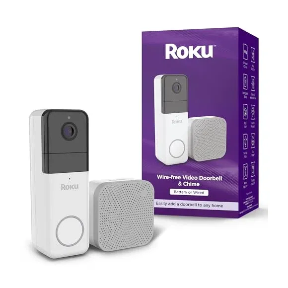 Roku Doorbell Package Contents