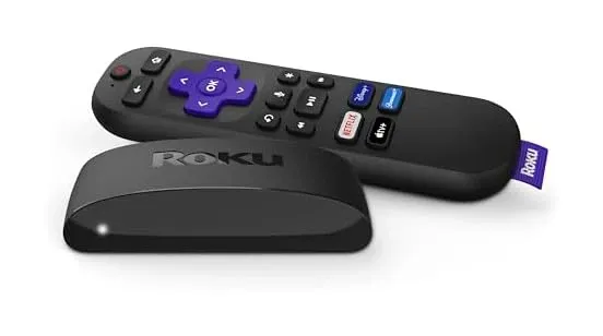 Roku Express 4K+ streaming device