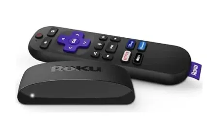 Roku Express 4K+ Streaming Device with Voice Remote