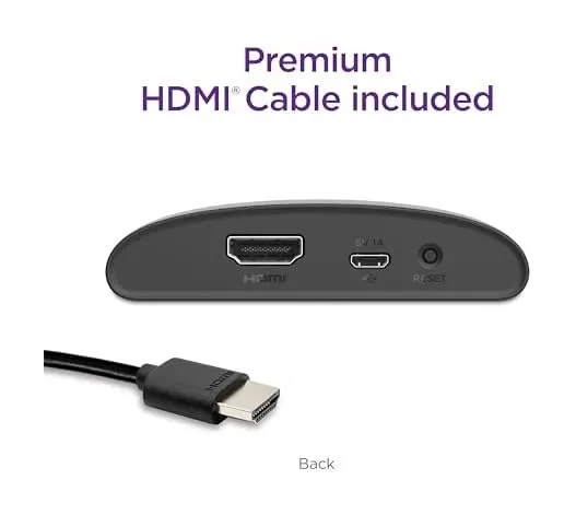 Roku Express 4K+ voice remote