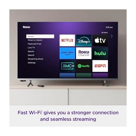 Roku Express 4K+ setup and connection