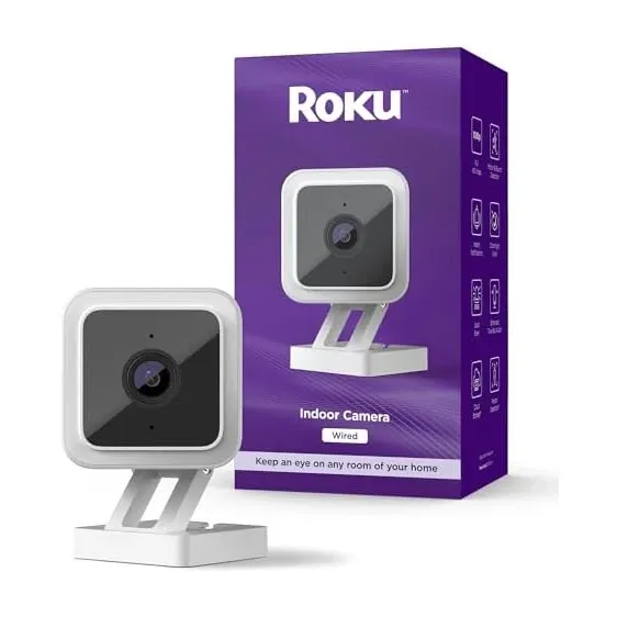 Roku Indoor Camera front view