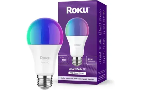 Roku Lights - Smart Bulb with App and Voice Control