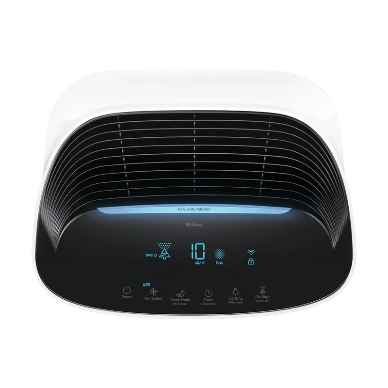 Samsung AX90 top view showing airflow vents