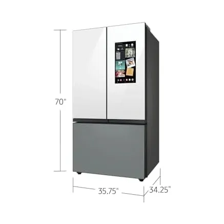 Samsung Bespoke Family Hub Interior Display